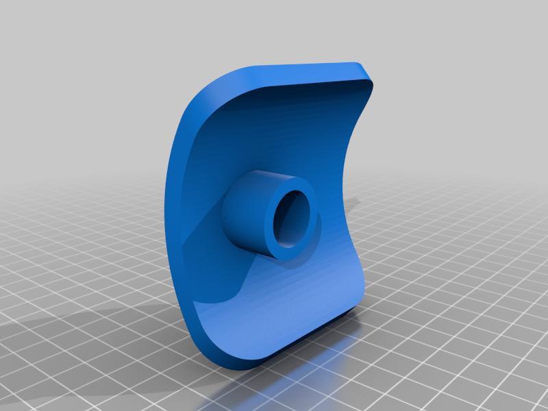 Rooms Pro headphone stand: small plate