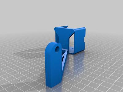 X Gear Box Webcam Mount Ender 3 V2