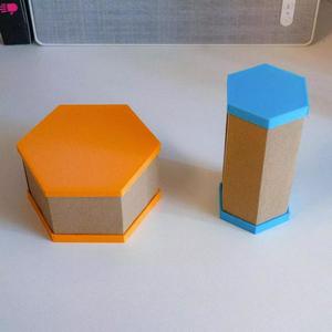 Hex Box - Parametric