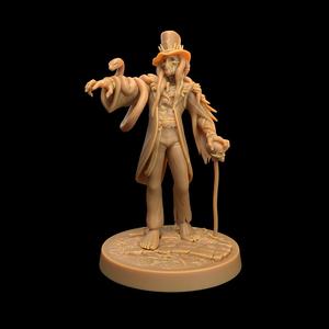 Voodoo Man | PRESUPPORTED | Mushroom Bayou | Papa Legba