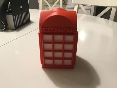 London Telephone Booth   
