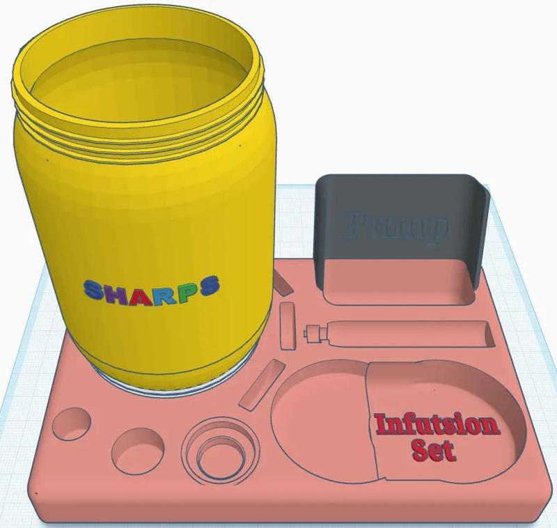 Personal Infusion Set Preparation Kit   