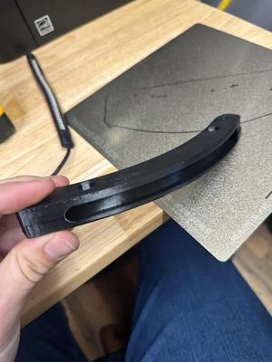 LED Strip light holder for motorcycle   