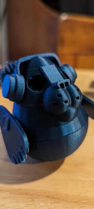 DJ Companion - Weeble Wobble Seal   