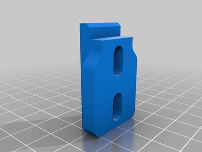 Jeep Wrangler Hood Latch Cleat