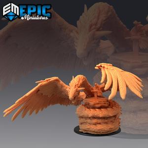 Feathered Serpent Guardian / Exotic Jungle Deity / Legendary Woodland Entity / Winged Flying God