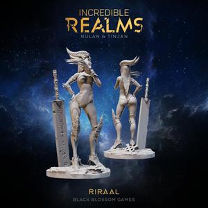 IR01H001 Hero Riraal :: Incredible Realms Nulan & Tinjan