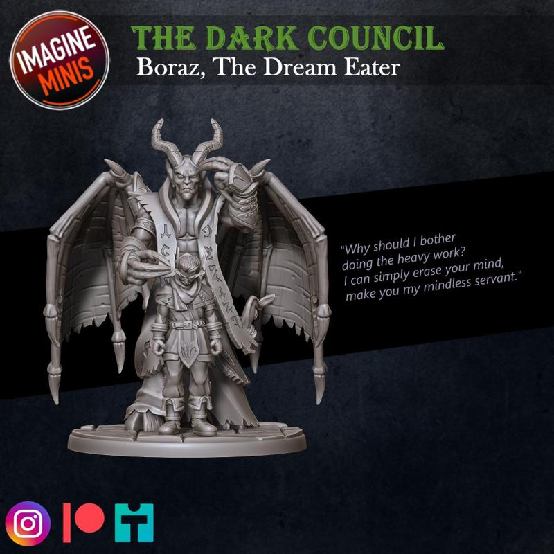 The Dark Council - Boraz, The Dream Eater