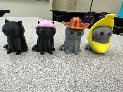 Bean cat costumes   