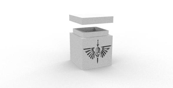 DECK BOX space marine