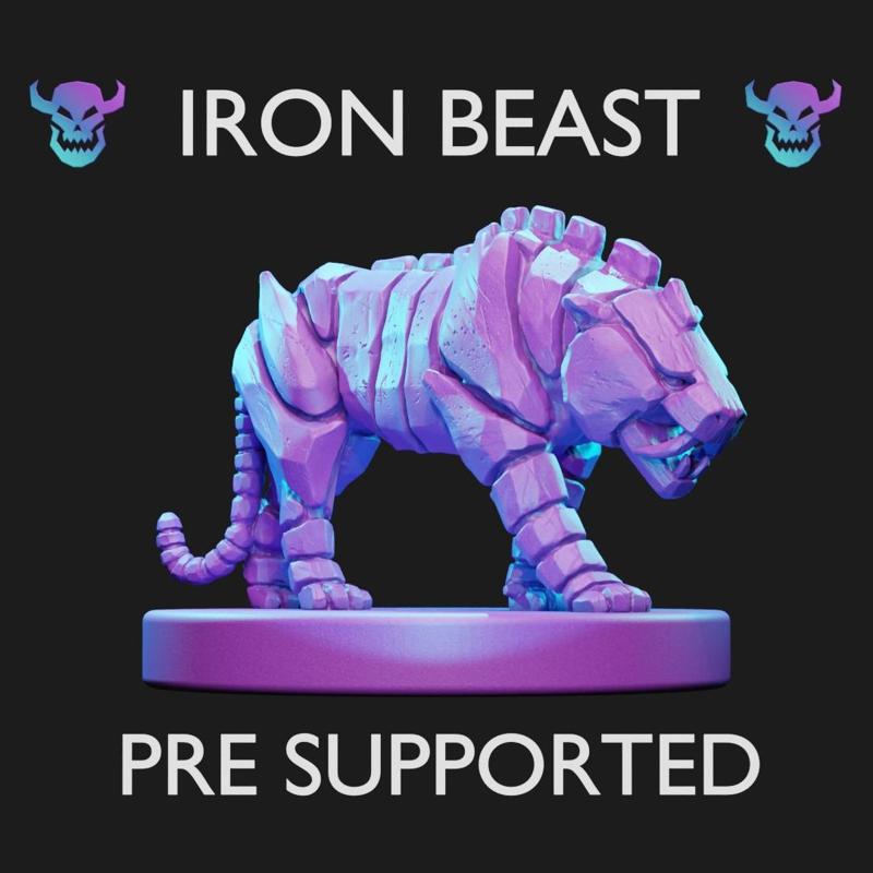 Iron Beast - Pre Supported