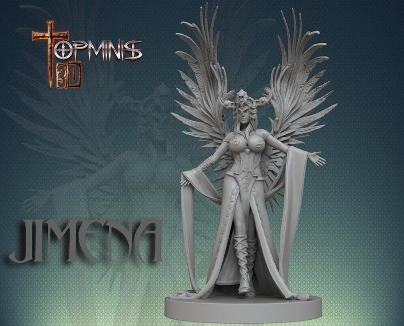 GUERRERA PARA JUEGOS DE ROLL