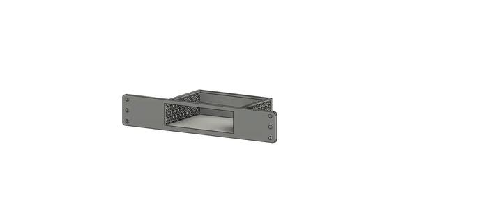 10 Inch rack Mikrotik rb750gr3   