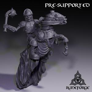 Skeletal Cavalry - Bucking