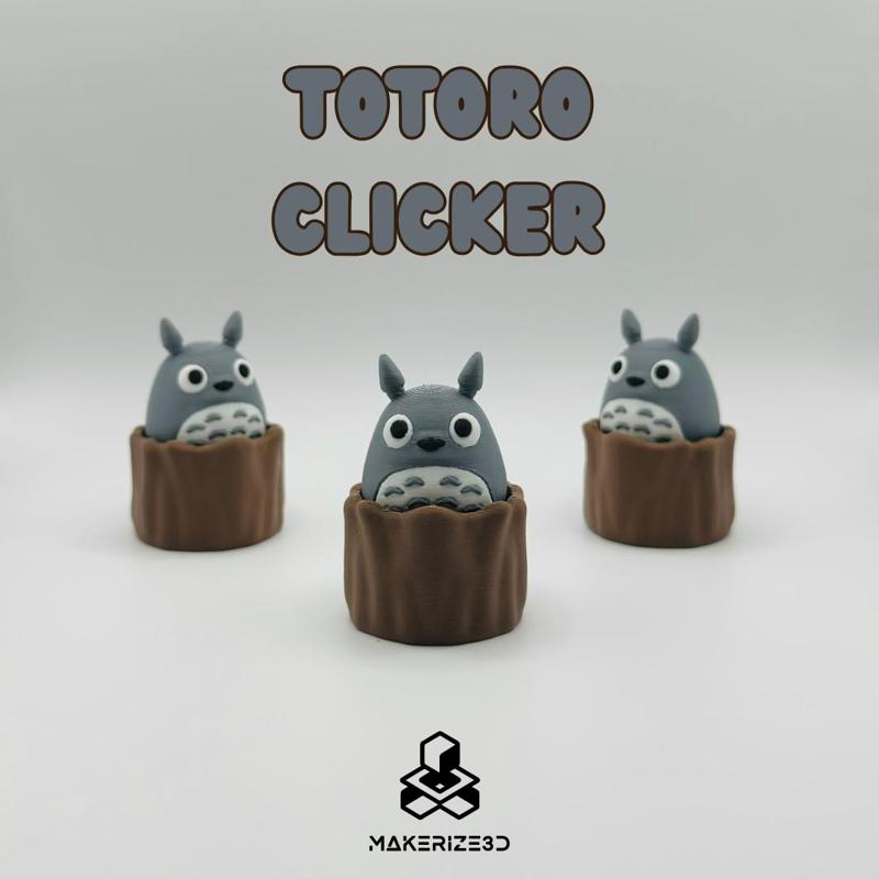 Totoro Clicker