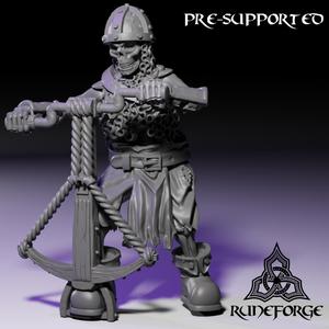 Skeletal Army - Crossbow - Reloading
