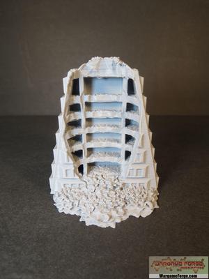 Sci-Fi Ruined Building 7 SFR007