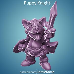 Puppy Knight