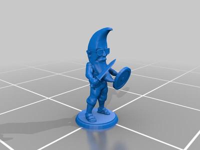 Gloomhaven Eclipse proxy - Moon Man