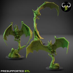Flying Terrors Set B
