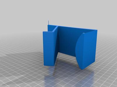 Slat wall controller holder