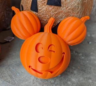 Pumpkin Mickey