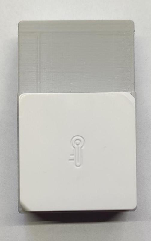 Sonoff SNZB-02 outdoor battery conversion