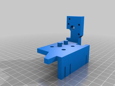 Creality Sprite Extruder Linear Rail Adapter