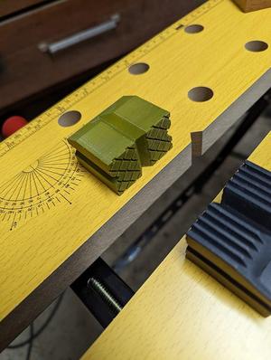 Spannbacke für Parkside Werkbank / Clamping Jaw Parkside Workbench
