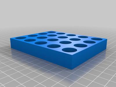 Ink Sample Holder for Fountain Pens