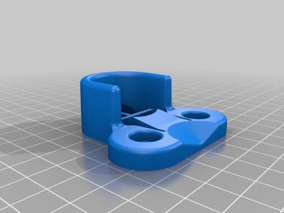 IKEA KOMPLEMENT holder for 25mm / 1 inch pipe