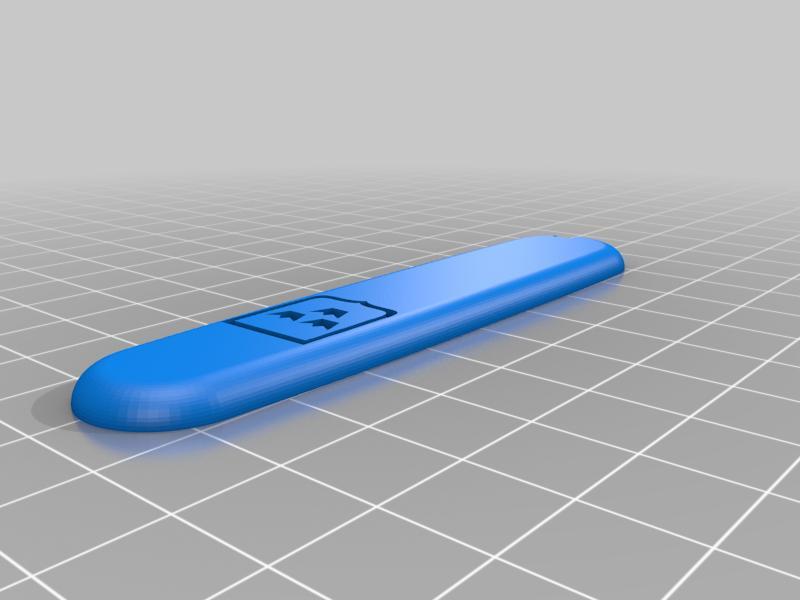 Swedish Army Knife Scales 