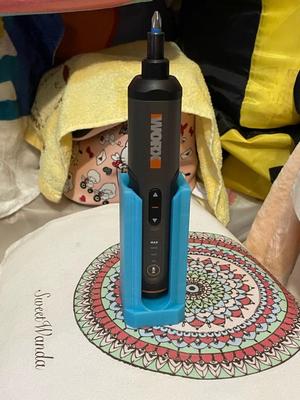 WORX screw driver wall mount