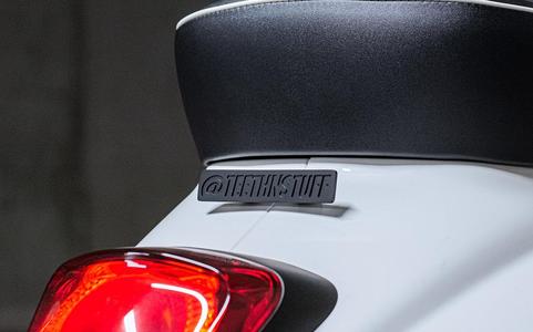 Vespa Primavera Sprint nametag