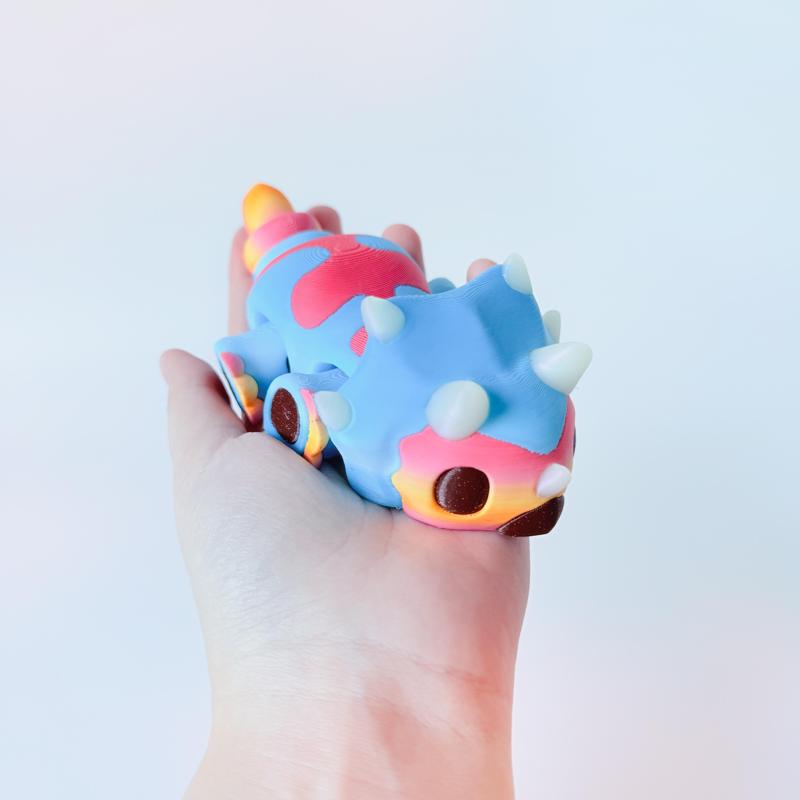 triceratops Flexi Dinosaur