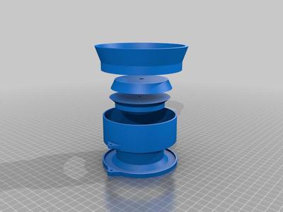 2.2 inch beadlock silicone rim insert