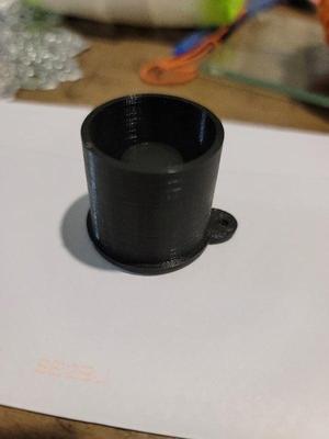 Air quick connect dust cover 3/8
