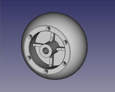 Mower Deck Anti-Scarfing Wheel