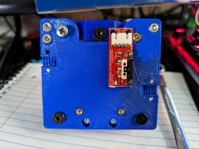 Integrated Bondtech Extruder for Modular Carriage