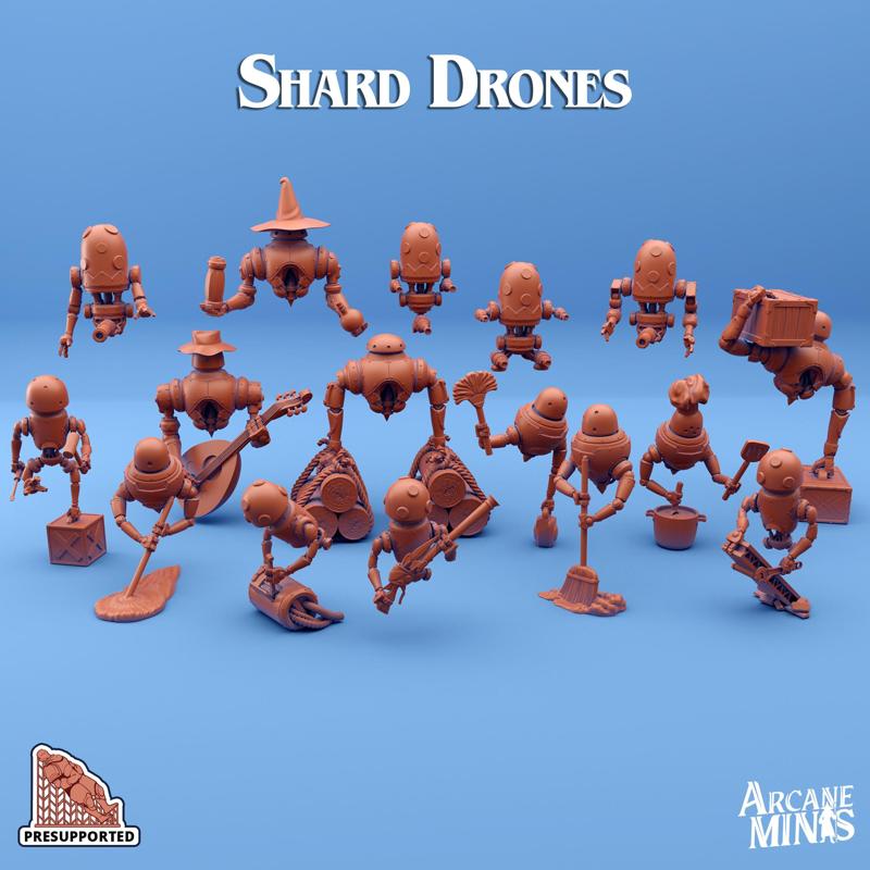 Shard Drones