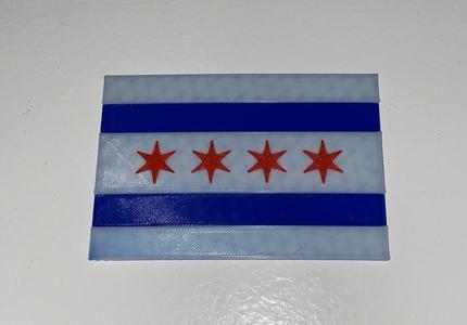Flag of Chicago