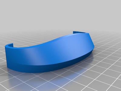 3Dfiti's U.S. Street post 2 piece birdfeeder