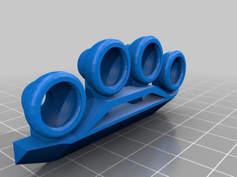 Extra headlights 65mm (WPL C24)