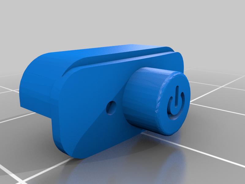 Bose QC35 Power Switch Cap Replacement (engraved)