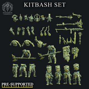 Scrappers of Allstein: Kitbash Set