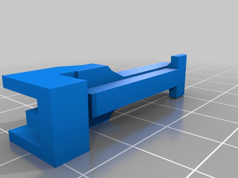 Nerf motoblitz half dart pusher extension