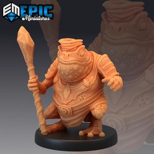 Toad Folk Shaman / Frog People / Swamp Dweller