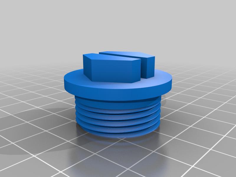 Kanister Stopfen M26 / Water canister Plug 3/4''