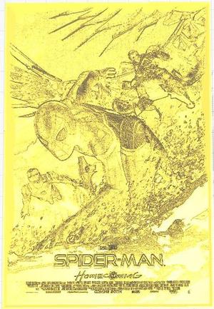 SPIDER MAN LITHOPHANE   