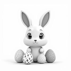 Easter rabbit   
